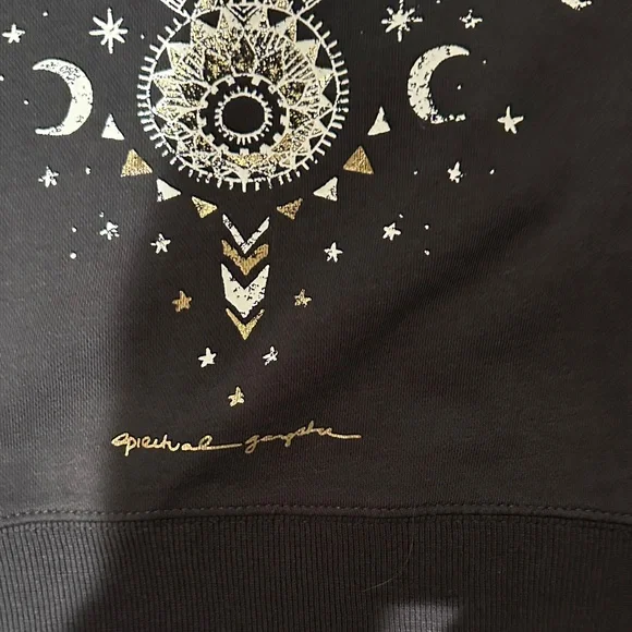 Spiritual Gangster Black Hoodie - Picture 3 of 5